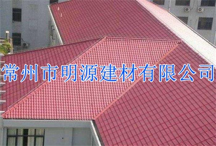 合成樹(shù)脂瓦房屋